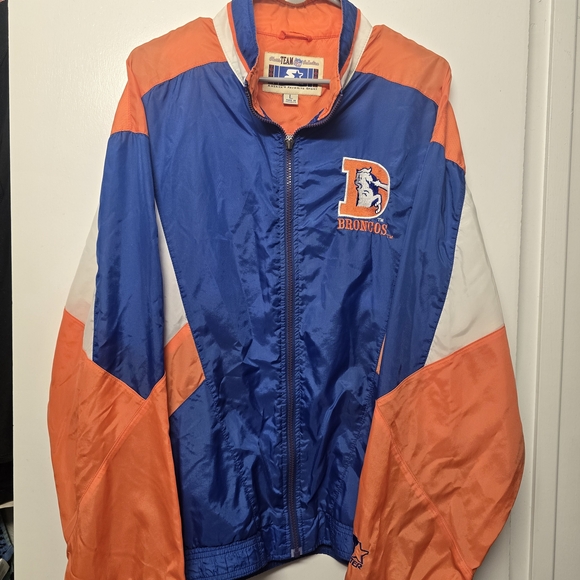 Denver Broncos Men's Starter Jacket - Picture 2 of 8